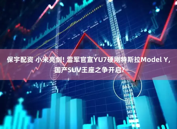 保宇配资 小米亮剑! 雷军官宣YU7硬刚特斯拉Model Y, 国产SUV王座之争开启?