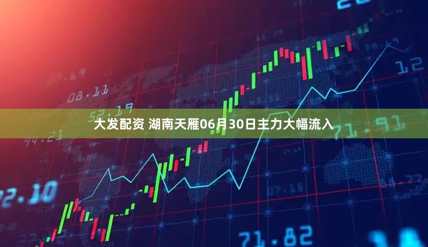 大发配资 湖南天雁06月30日主力大幅流入