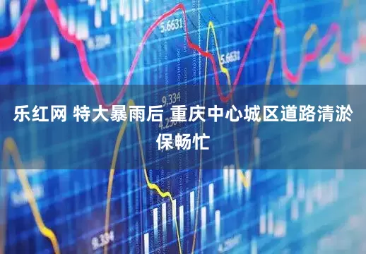 乐红网 特大暴雨后 重庆中心城区道路清淤保畅忙
