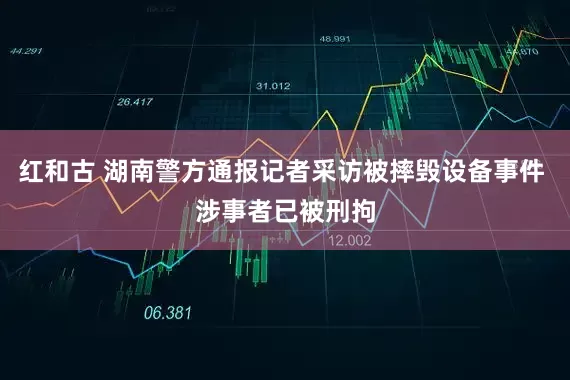 红和古 湖南警方通报记者采访被摔毁设备事件 涉事者已被刑拘