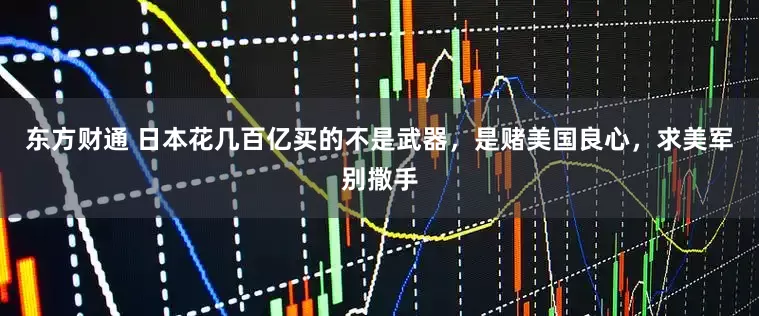 东方财通 日本花几百亿买的不是武器，是赌美国良心，求美军别撒手