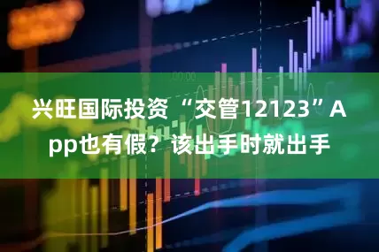 兴旺国际投资 “交管12123”App也有假？该出手时就出手